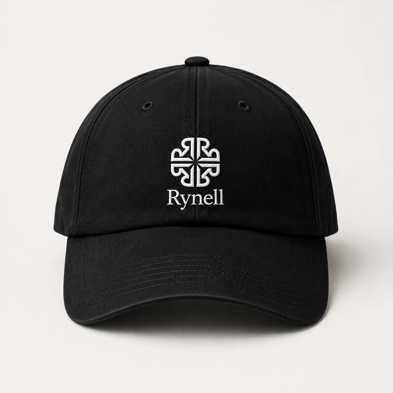 Black Rynell embroidered cap