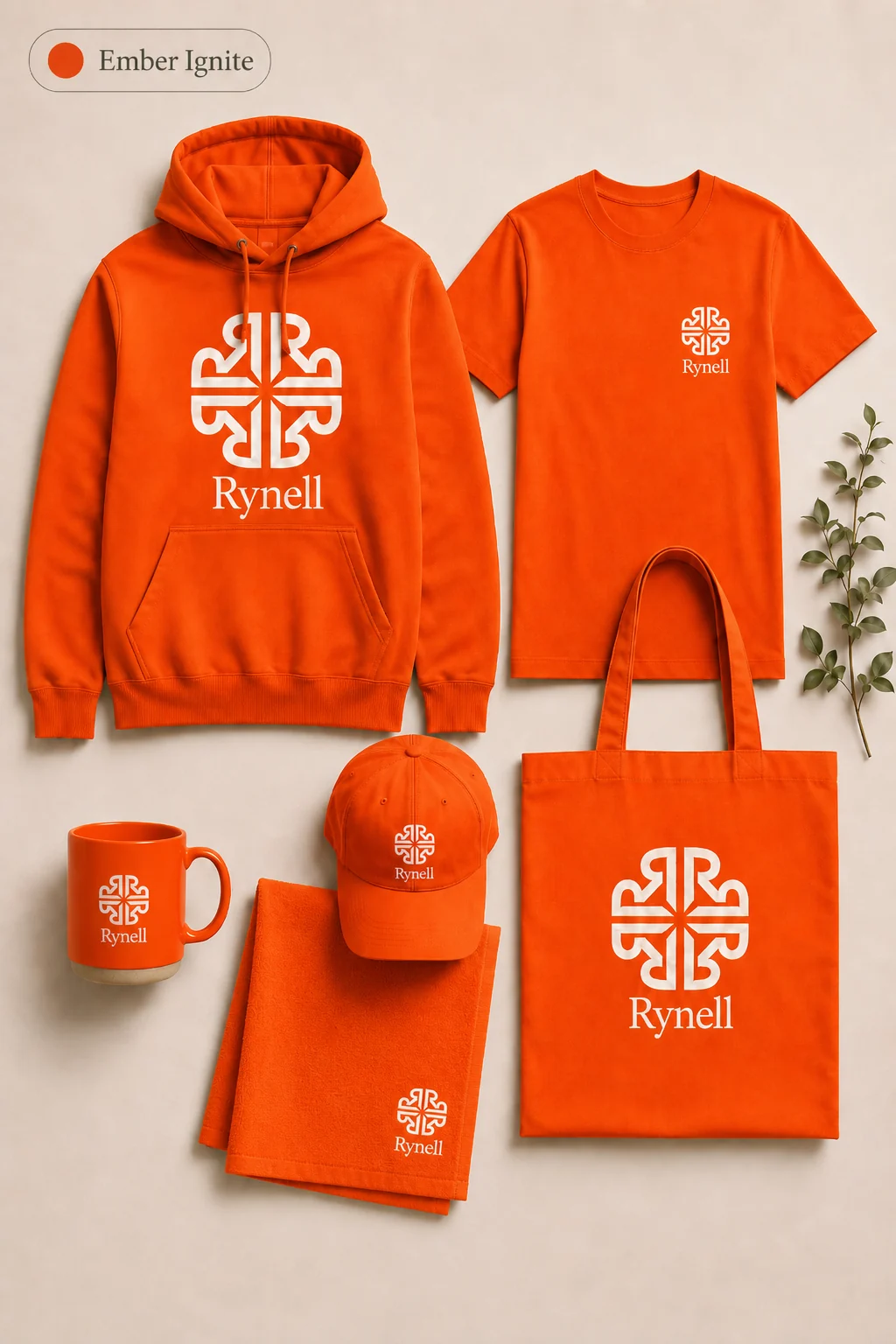 Ember Ignite Rynell apparel and objects collection